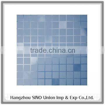 Modernized indoor office decoration pressed metal frame integrated aluminum suspended ceiling