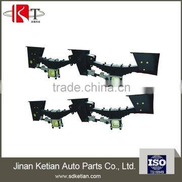 German Type BPW Trailer 2 Axle Suspension 12Ton photo-4