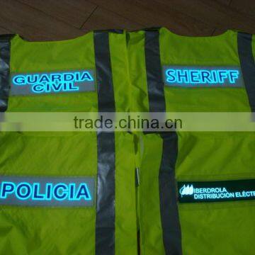 Special Customize EL light safety vest