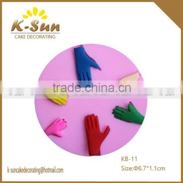 K-sun baby hand silicone mold fondant decorating tool