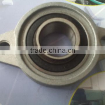 High performence Spherical zinc alloy pillow block bearing/UFL000 Type