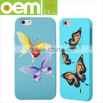 factory design your own silicone beautiful phone case ,soft cartoon universal silicone phone case