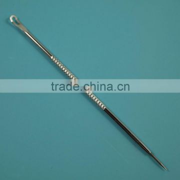 ACZ-004 steel double ended vacuum blackhead remover