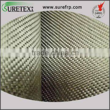 Twill Woven Basalt Fiber Fabric, 200/350 gsm