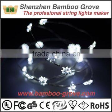 LED Snow Flake Starry Starry String Lights