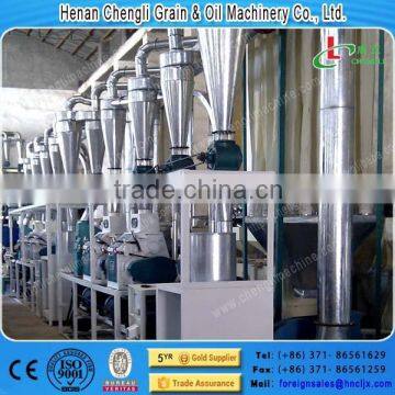 Factory Price Good Quality Hot Sale Small Scale Maize Milling Machine photo-4