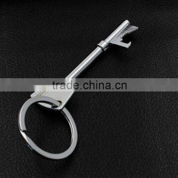 Wholsale Mini Key Shape Bottle Opener Ring Keyring Chain Keychain Bar Metal Beer Tool photo-2