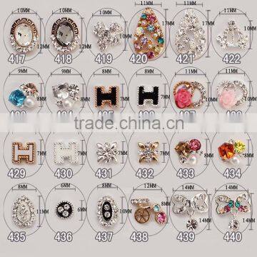 Wholesale hot sell diy colored metal studs for nails