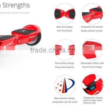 HX New Product UL2272 Approved Self Balance Scooter With Detachable Battery APP photo-6
