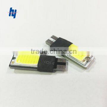 smd canbus w5w 194 t10 3w cob led for car reading light, tunning light Quality