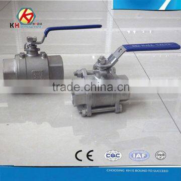 1PC 3 Inch Stainless Steel Ball Valve