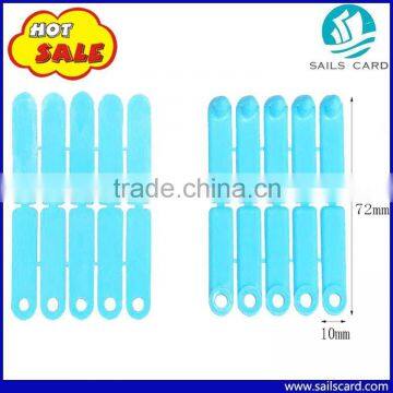 Hot Sale 72*10mm Sheep Livestock Ear Tag For Animal ID Tracking photo-3