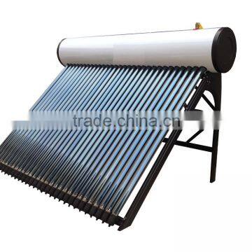 BTE Solar Heat Pipe Solar Water Heater with CE certificate,Solar Keymark