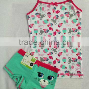 top quality 2015 wholesale cute cotton newborn baby clothing.cheap pric .customiz underwea huoyuan