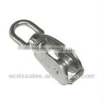 hot selling 314 single swivel pulley block