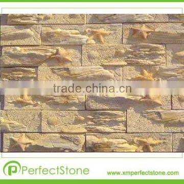 exterior wall panel slate cheap cultural decoration stone