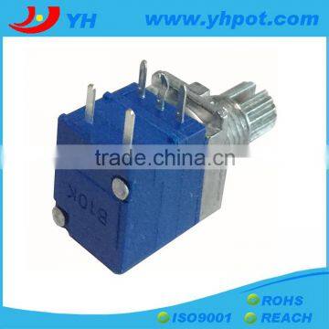 Changzhou Yuhao 9mm With Switch 10k Rotary Potentiometer 5pin