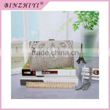 Beautiful clear acrylic pu clutch bags