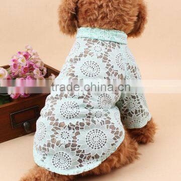 Dog Sexy Clothes/lucury Dog Clothes/Flower Printing Dog Clothes photo-2