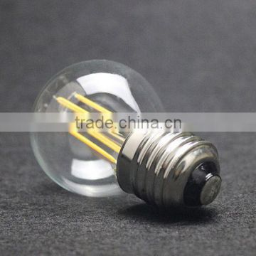 Retrofit dimmable incandescent g45 edison bulb lamp