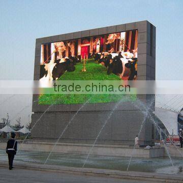 Outdoor SMD3535 Full Color P8 LED Screen SMD3535 with customized die-casting aluminum Cabinet P8 Led display