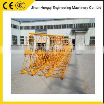 0.77r/min SLEWING SPEED Inner Climbing Tower Crane