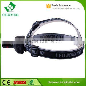 Super Bright 1W or 3W LED CL0902 High Power Led Headlamp