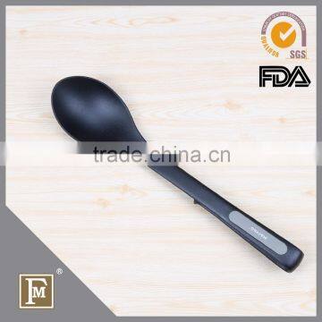 Kitchen utensil soup spoon made of nylon