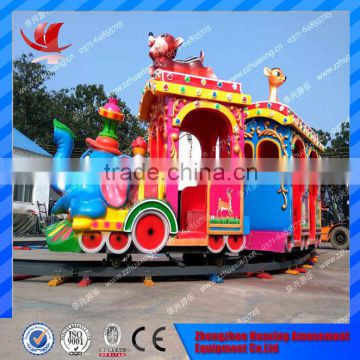 most attractive park ride kids elephant track train ride for kids