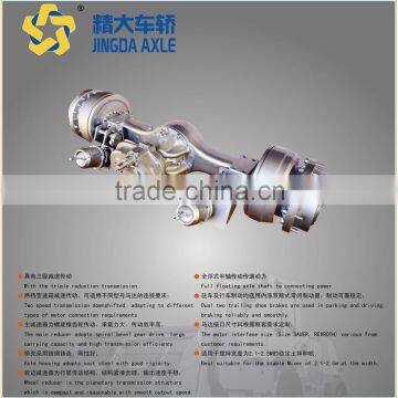 stabilized soil mixing machine MIXER REAR AXLE GBQ200 for heavy industry machine WB21 WB21H WB25 axle spare parts stabilizer axl