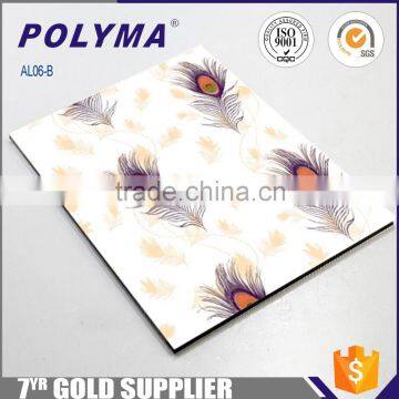 Unbreakble Flexible Aluminum Composite Panel ACP Sheet Facade