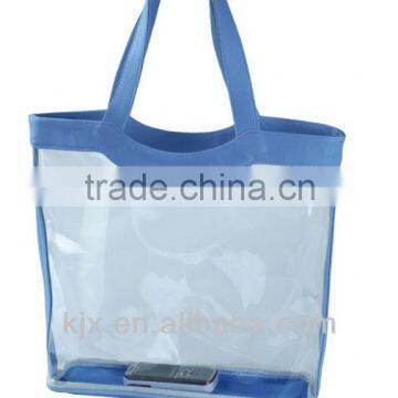 expo bag promo gift bag clear pvc beach bag