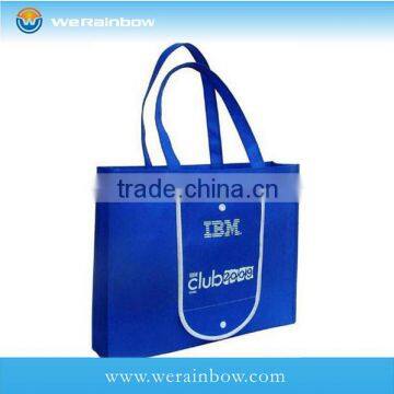 customized recyclable laminated non woven shopping bag