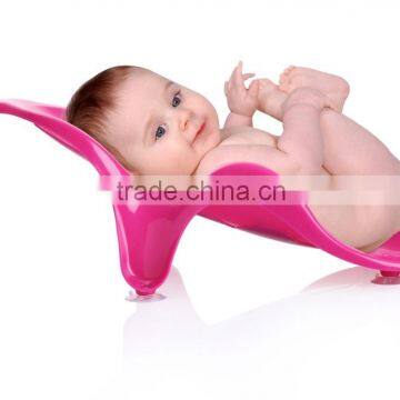 Safety plastic baby bathtub