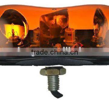 Halogen Revolve warning light bar , Auto MiNi Revolving light bar , Rotating Emergency light bar(SR-MIB-126A,Bolt),w Single Bolt