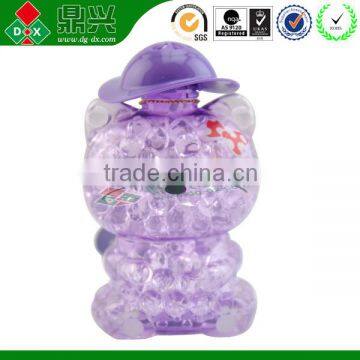 Cat Shape and Single-blister Packaging PVC or EVA Air Freshener/ car perfume