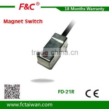 FD-21R Reed pipe Magnetic Switch for Cylinderwith CE certificate