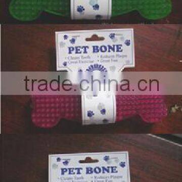 resistant dog chew bone pet toy
