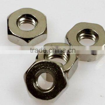 316 Stainless Fin Steel Hex Nut Manufacturer photo-4