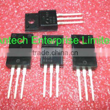 IRFS654B: FAIRCHILD N-Channel MOSFET TO-220F, new and original