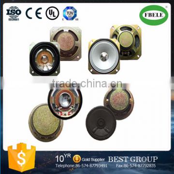 FBS78C hot sale 8ohm 0.5w loud speaker full range speaker 78mm speaker (FBELE)