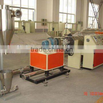 PVC Hot-cut Pelletizing Line/PVC granule making machine