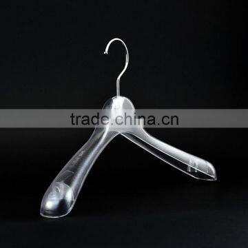 Transparent Plastic Suit Hanger for Boutique Dresses