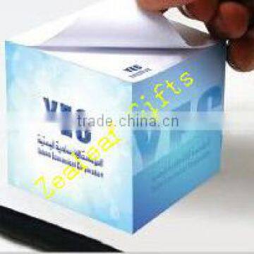 Sticky Paper Cube Memo Pad, Customized Memo Note photo-2