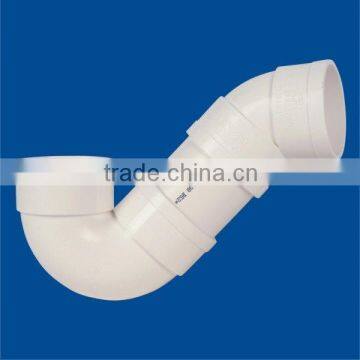 PVC-U Drainage Fittings: Long P Trap