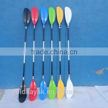 kayak paddle & aluminum paddle