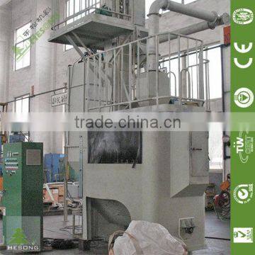 Rotary Table/Turntable Sand Blasting Equipment For Blasting Metal