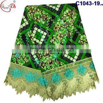 C1043-(14-25)A Variety of the Newest Design of the Wax Lace Different Design Styles and Different Patterns for Your Choice photo-6
