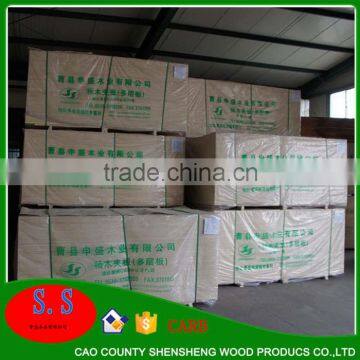 12mm Full Poplar White Bleached Commercial Plywood used for Furniture for Sale