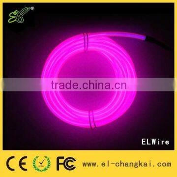 High Brightness EL Wire T-shirt Design